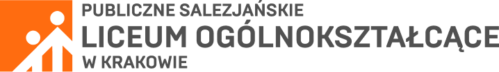Logo Publicznego Salezjańskiego Liceum Ogólnokształcącego w Krakowie